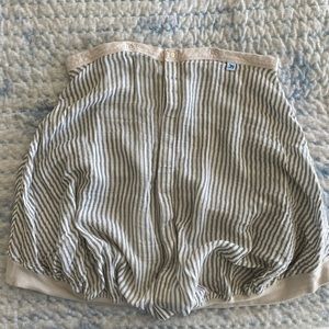 Little Unicorn magnetic striped car seat cover